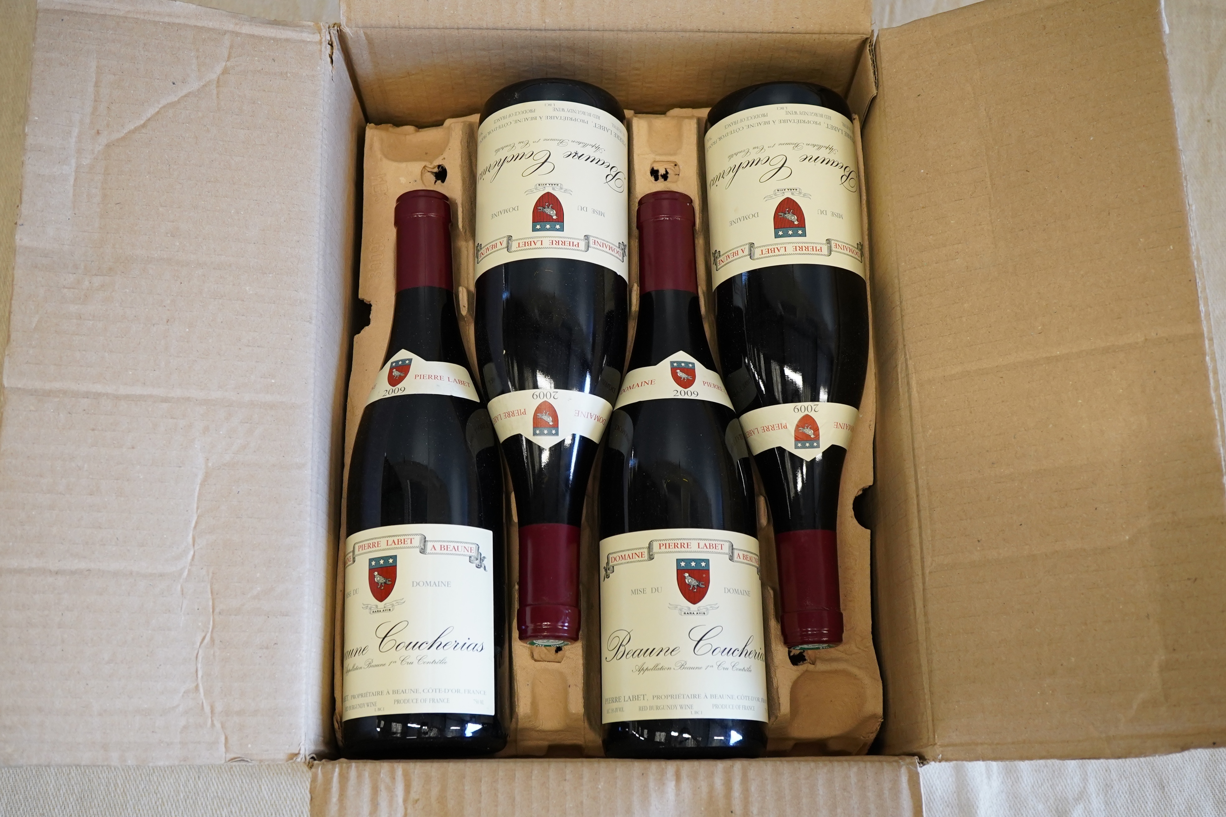 Domaine Pierre Labet, Beaune Coucherias, 2009